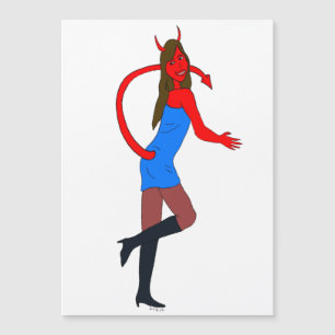 menina diabólica