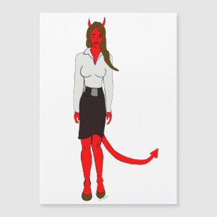 menina diabólica
