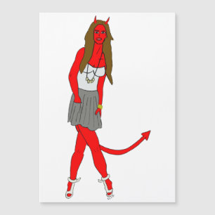 menina diabólica