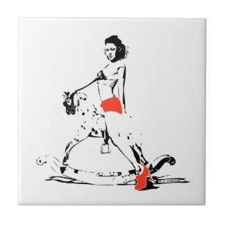 MENINA DO CAVALO DE BALANÇO!