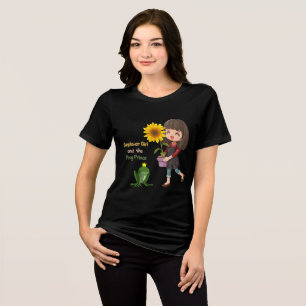 Menina do Girassol e o Príncipe Sapo
