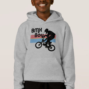 Menina do menino de BMX/BMX
