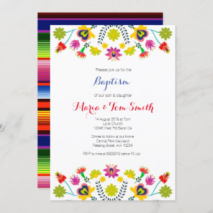 Menina do menino do convite do baptismo do batismo