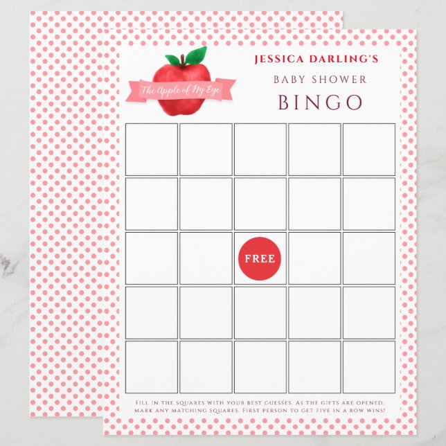 Menina dos meus olhos outono | tema de verão baby  (Frente/Verso)