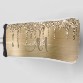 Menina Dourada Bruche Metal Derrubando Nome da Lar