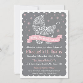 Menina É Fria Fora do Convite ao Chá