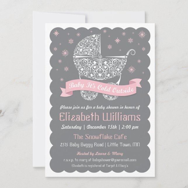 Menina É Fria Fora do Convite ao Chá (Frente)