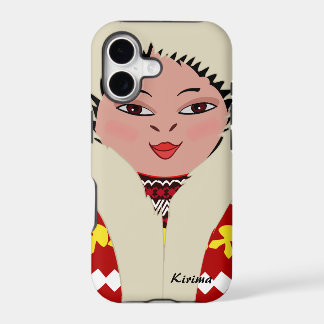 Menina Eskimo bonito Dol dos desenhos animados