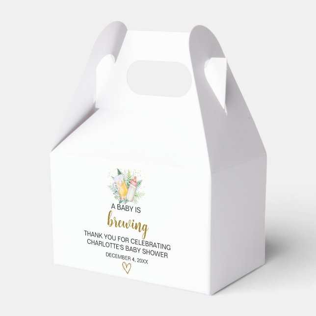 Menina está criando a caixa de gable do tema (Frente)