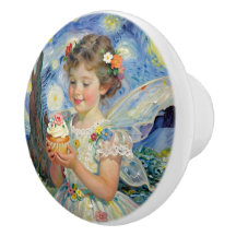 Menina Fada com Cupcake| Conto de Fadas