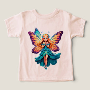 ⭐ Menina Fada Fofo Com Asas de Borboleta 🦋