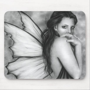 Menina feericamente II Mousepad