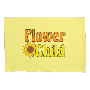 Menina Flor Yellow Hippie Girl