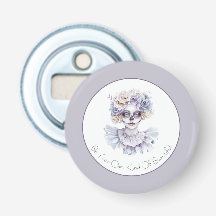 Menina Floral de Creme de Lavanda Linda à Sua Mane
