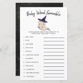 Menina Ghost Namorada Jogo de Palavras