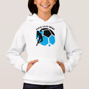 Menina Jogadora de Futebol Personalizada, Presente