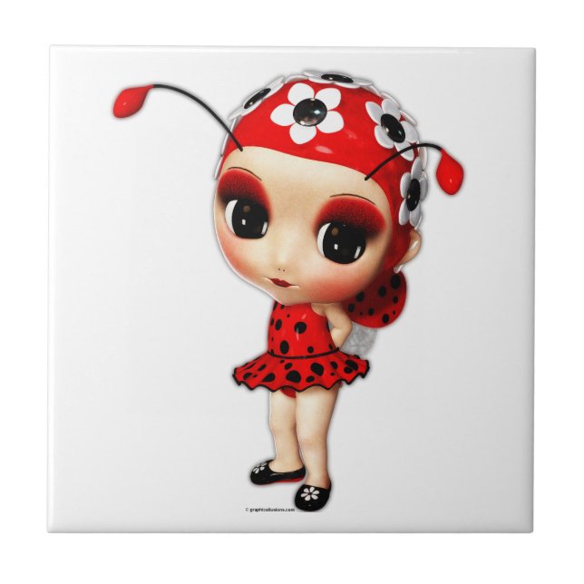 Menina Ladybug (Frente)