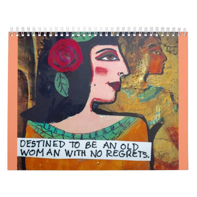 MENINA MÁ DESTINADA PARA NÃO TER NENHUM CALENDÁRIO (Capa)