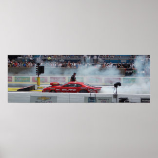 Menina mais rápida da poster