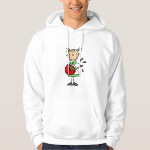 Menina Misturando Massa Camisetas e Presentes