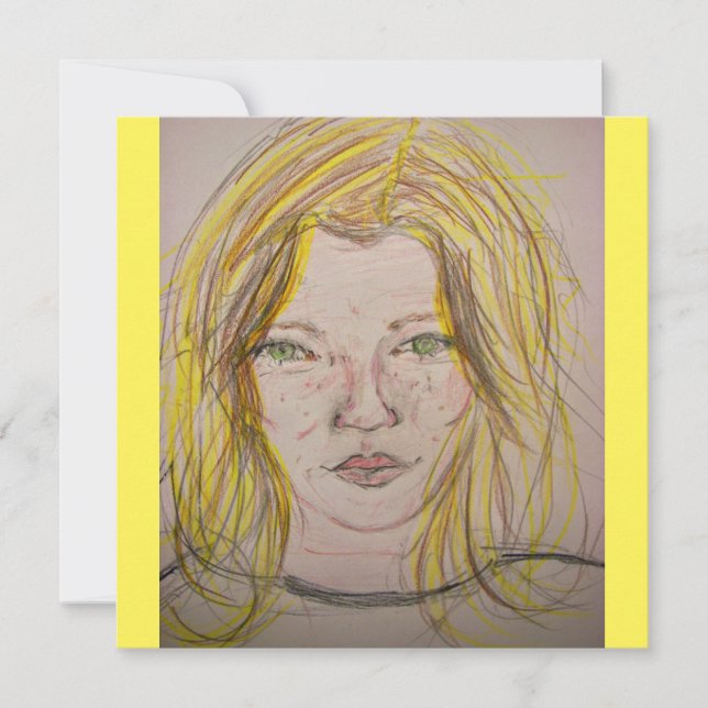 Menina Modelo (Frente)