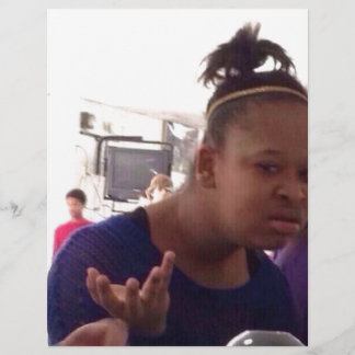 Menina negra que meme