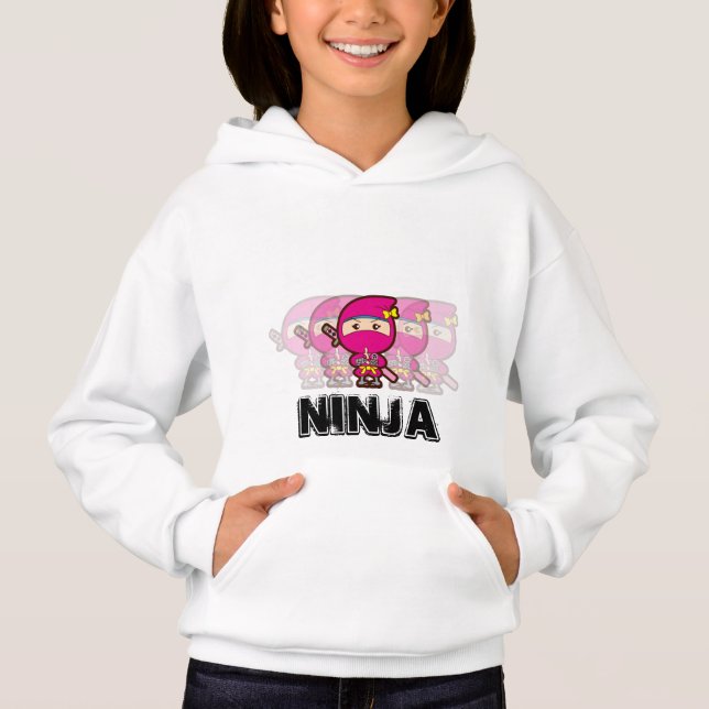 Menina Ninja (Frente)