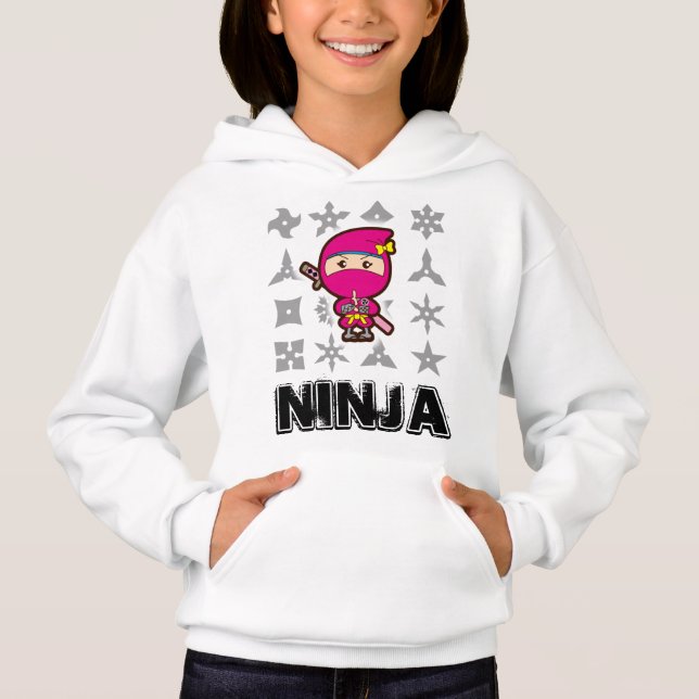 Menina Ninja (Frente)