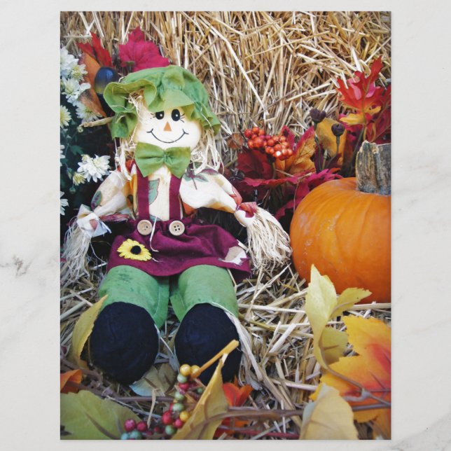 Menina Scarecrow (Frente)