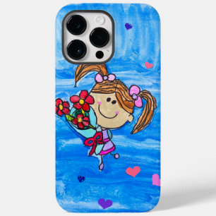 Menina Sunshine - Crianças Arte para COC