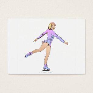 Menina SUPERIOR do patinagem artística