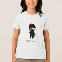 Menina Tiny Ninja Citação - Poder para Meninas