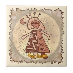 Menina Tribal da Lua