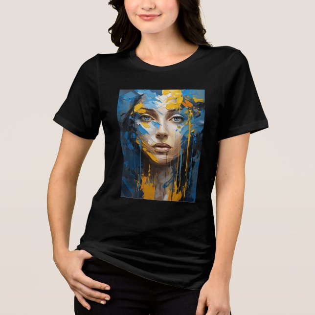 Menina ucraniana. (Frente)