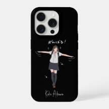 Menina uniforme anime estética Personalizável