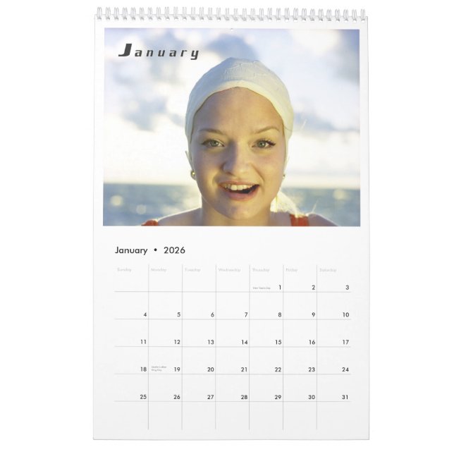 Meninas 2009 do calendário (Jan 2026)