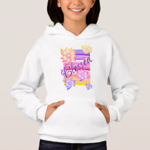 Meninas Abençoadas, Hoodie Branco