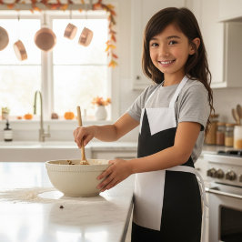 Meninas Ação de Graças Peregrino Figurino Apron