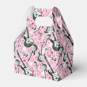 Meninas adolescentes, caixa de favores do rock and