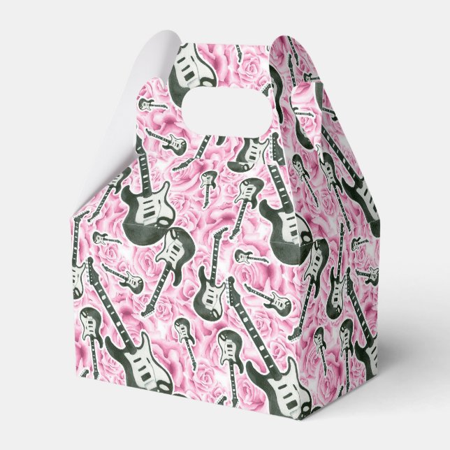 Meninas adolescentes, caixa de favores do rock and (Frente)