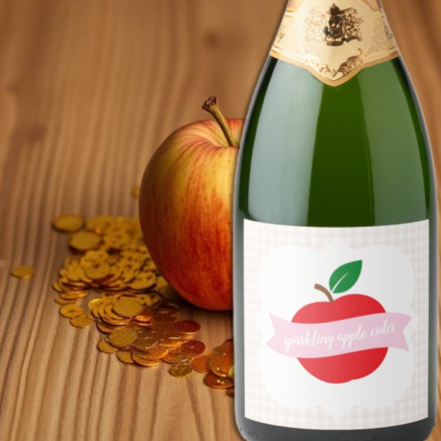 Meninas Aniversário Sidra de Maçã Espumante (Criador carregado)