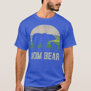 Meninas Camisa Engraçada De Mamãe Da Filha, 1 Cubo