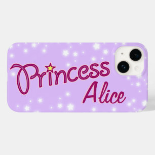 Meninas chamadas princesa star lilac mauve iphone5