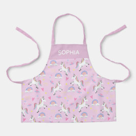 Meninas Cute Magical Pink-Unicorn Kids