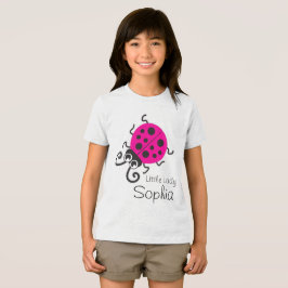 Meninas de joaninha bonitas dão nome a camiseta br