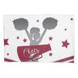 Meninas de torcida Maroon & Silver Stars