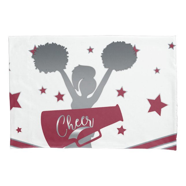 Meninas de torcida Maroon & Silver Stars (Frente)