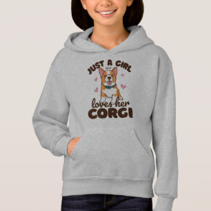 Meninas do Cão Corgi Dizendo