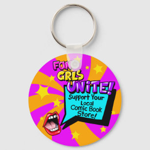 Meninas Fãs se Unem! Chaveiro Inspirado em Quadrin