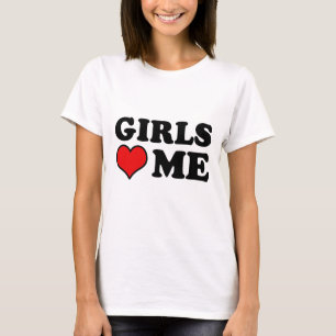 Meninas me adoram camiseta